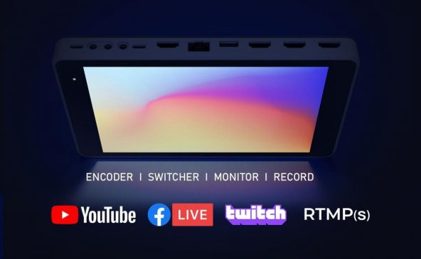 Yolobox Pro Taşınabilir Canlı Yayın Cihazı - Resim 4