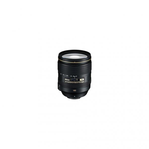 Nikon Af-S 24-120Mm F/4G Ed Vr Lens İthalatçı Garantili