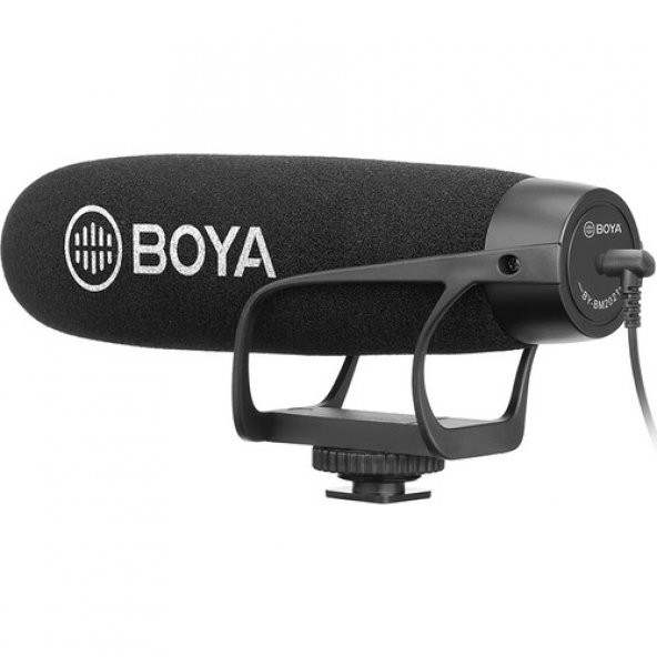 Boya BY-BM2021 Süper Cardioid Shotgun Mikrofon