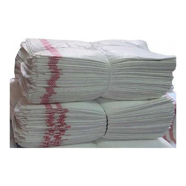 Baskılı Çuval Beyaz İnşaat Moloz Çöp Çuvalı - 50 x 90 Cm. - 5 Adet ürün görseli 1