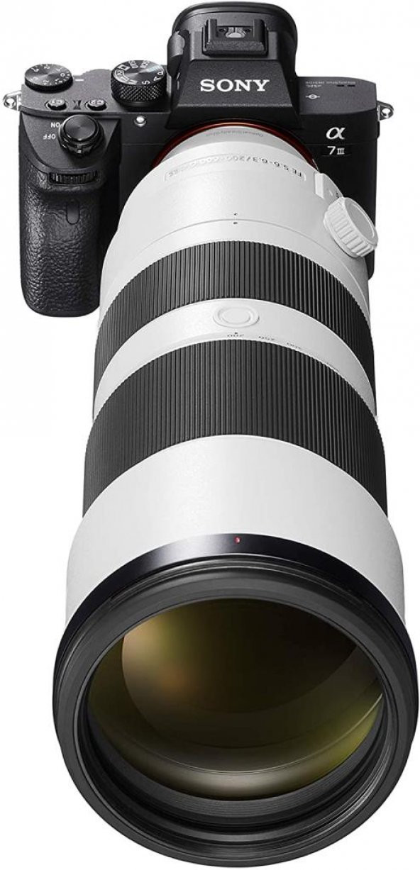 Sony SEL200600G FE 200-600 MM F/5.6-6.3 G OSS Lens - Resim 4