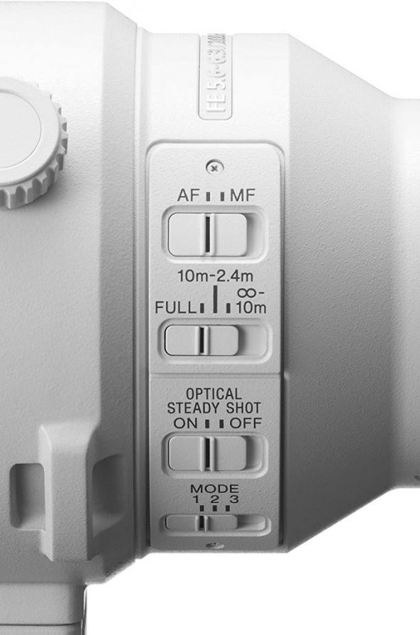 Sony SEL200600G FE 200-600 MM F/5.6-6.3 G OSS Lens - Resim 7