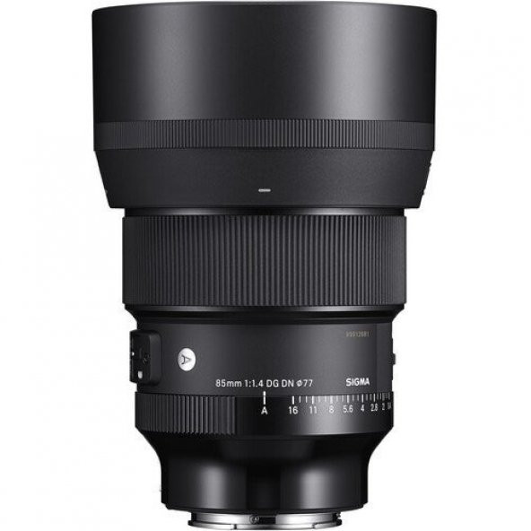Sigma 85MM F1.4 Dg Dn Art Lens (Sony E)