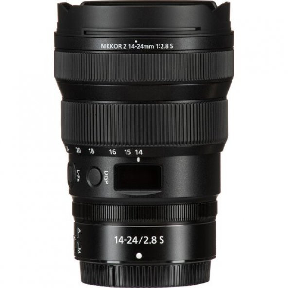 Nikon Nikkor Z 14-24 mm F/2.8 S Lens - Resim 3