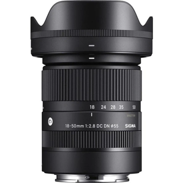 Sigma 18-50 mm F/2.8 Dc Dn Contemporary Lens Sony E ürün görseli 1