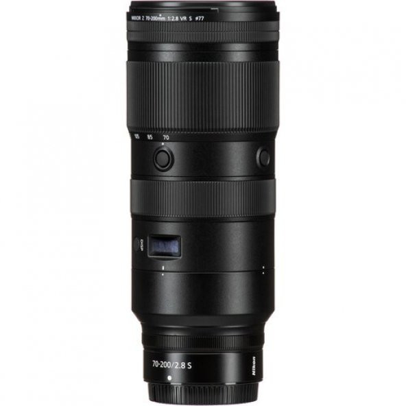 Nikon Nikkor Z 70-200MM F/2.8 Vr S Lens - Resim 4