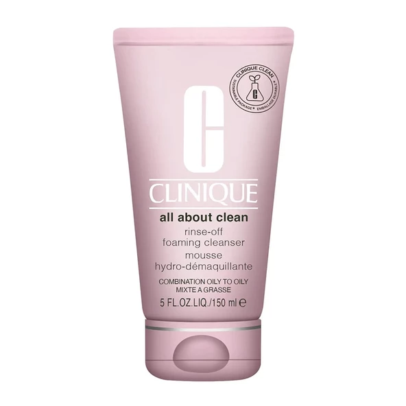 Clinique Rinse-Off Foaming Cleanser - Köpük Temizleyici 150 ml