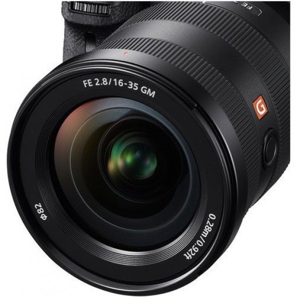 Sony 16-35 F/2.8 Gm Geniş Açı Lens - 4