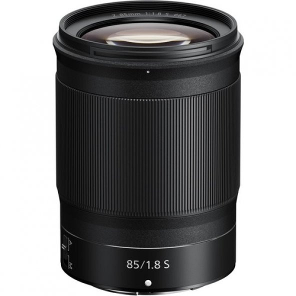 Nikon Nıkkor Z 85MM F/1.8 S Lens ürün görseli 1