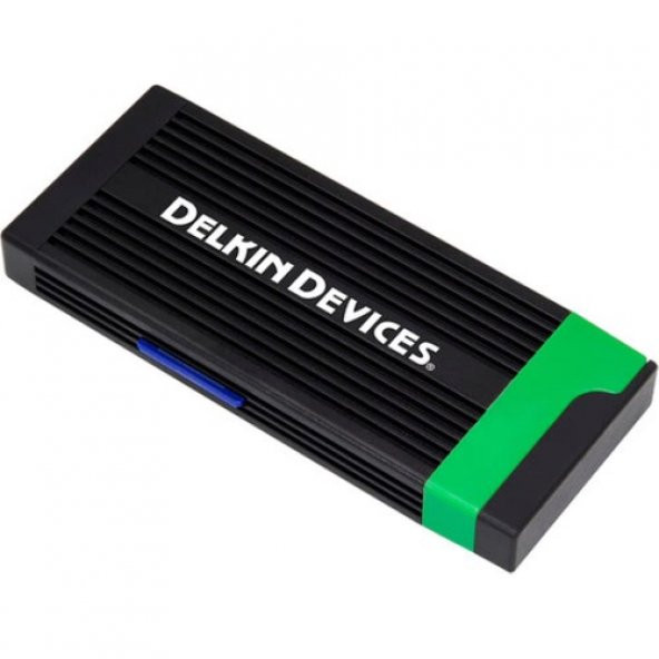 Delkin Devices USB 3.2 Cfexpress™ Type B & Sd Uhs-Iı Hafıza Kartı Okuyucu