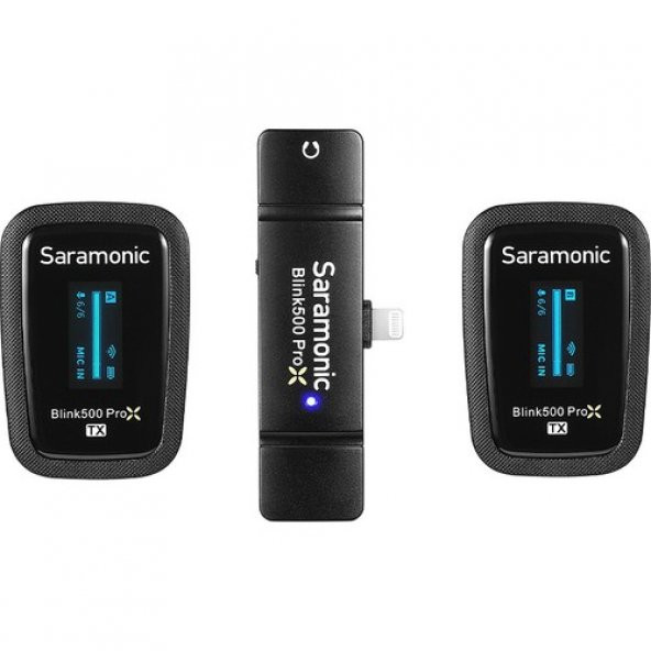 Saramonic BLINK500 Prox B4 Kablosuz Ikili Mikrofon