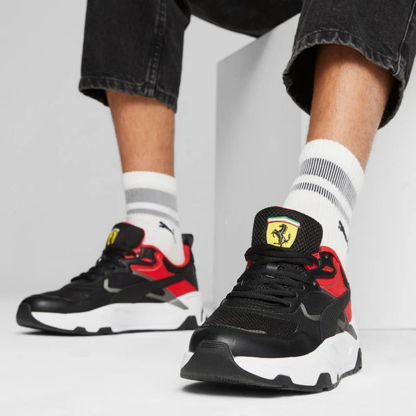 Puma 30795001 Ferrari Trinity Erkek Günlük Spor Ayakkabı - 7