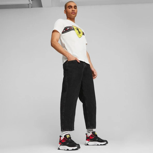 Puma 30795001 Ferrari Trinity Erkek Günlük Spor Ayakkabı - 8
