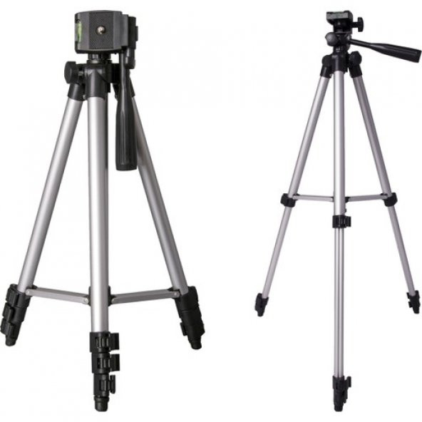 Canon 100D Fotoğraf Makinesi İçin 145cm Tripod 3 Kg Taşıma