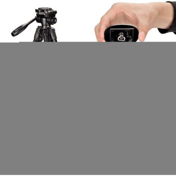 Canon 700D Fotoğraf Makinesi İçin 135cm Tripod + Taşıma Çantası