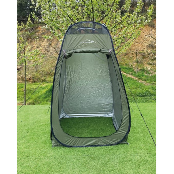 Nurgaz NG WCDC Duş Ve Wc Çadırı - Kamp Giyinme Kabini