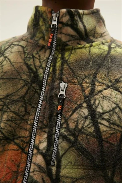 Bad Bear 21.02.21.003-C70 Equinox Full Zip Erkek Polar - 4