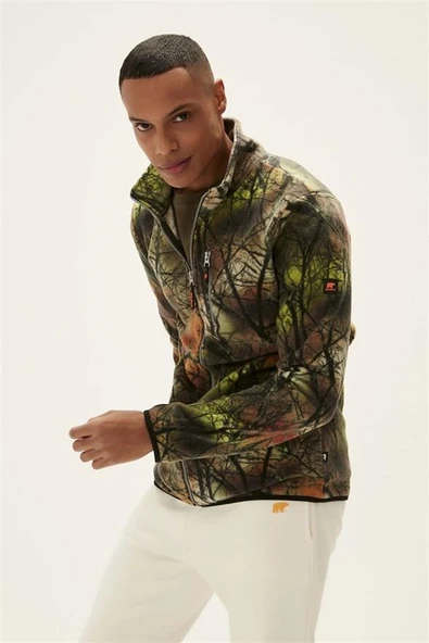 Bad Bear 21.02.21.003-C70 Equinox Full Zip Erkek Polar - 2