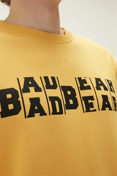 Bad Bear 22.02.12.009-C25 Counter Erkek Sweatshirt - 5