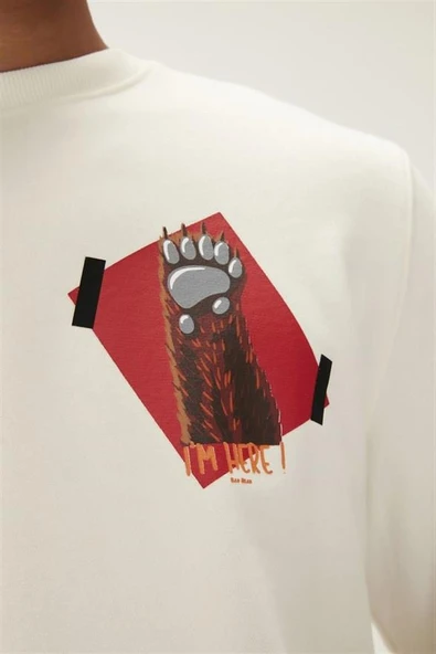 Bad Bear 22.02.12.016-C108 Here Erkek Sweatshirt - 5