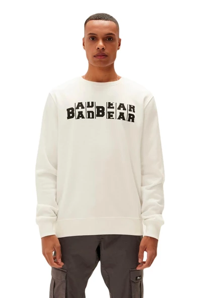 Bad Bear 22.02.12.009-C04 Counter Erkek Sweatshirt