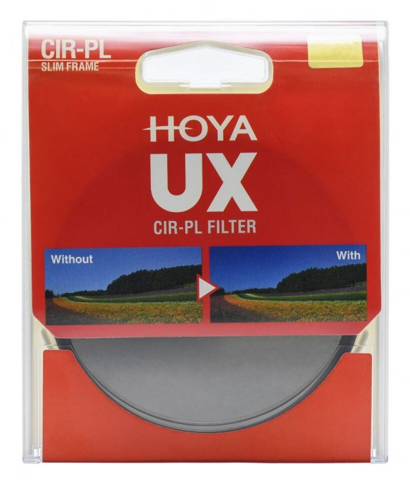 Hoya 77mm CPL (Circular Polarize) UX Slim Filtre