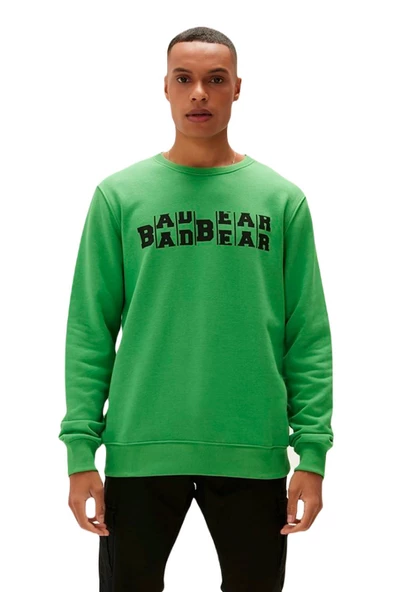 Bad Bear 22.02.12.009-C13 Counter Erkek Sweatshirt