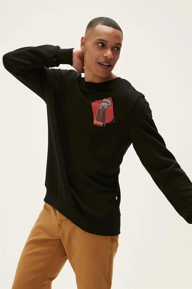 Bad Bear 22.02.12.016-C01 Here Erkek Sweatshirt - 2