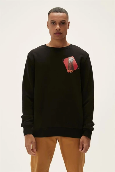 Bad Bear 22.02.12.016-C01 Here Erkek Sweatshirt