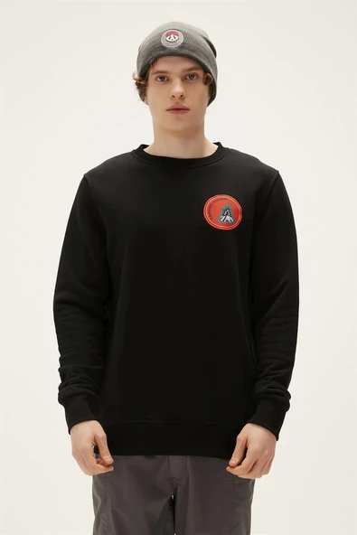 Bad Bear 22.02.12.008-C01 Bonfire Erkek Sweatshirt