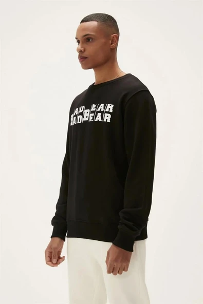 Bad Bear 22.02.12.009-C01 Counter Erkek Sweatshirt - 8