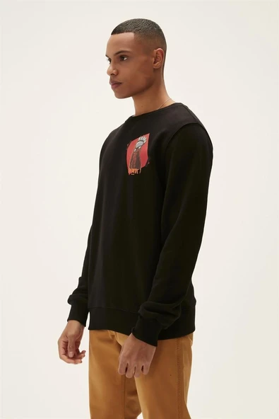 Bad Bear 22.02.12.016-C01 Here Erkek Sweatshirt - 3