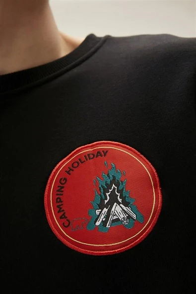 Bad Bear 22.02.12.008-C01 Bonfire Erkek Sweatshirt - 5