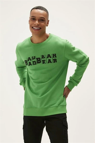 Bad Bear 22.02.12.009-C13 Counter Erkek Sweatshirt - 2