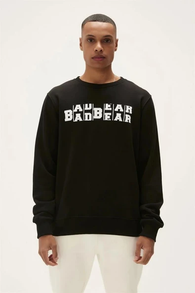 Bad Bear 22.02.12.009-C01 Counter Erkek Sweatshirt - 2