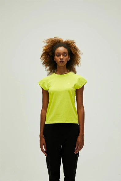 Bad Bear 22.03.07.002-C120 Mudra Kadın Tişört