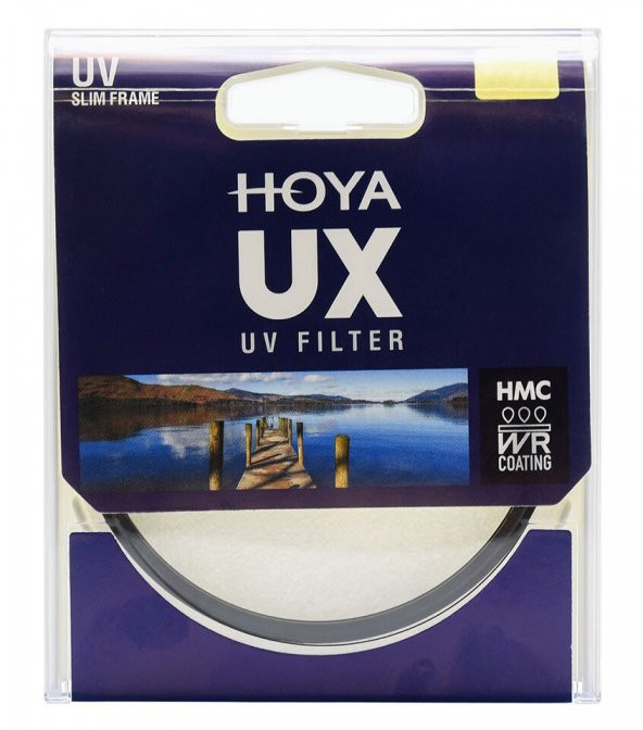 Hoya 77mm UV (Ultraviyole) UX WR Coating Filtre