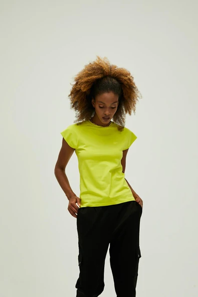 Bad Bear 22.03.07.002-C120 Mudra Kadın Tişört - 5