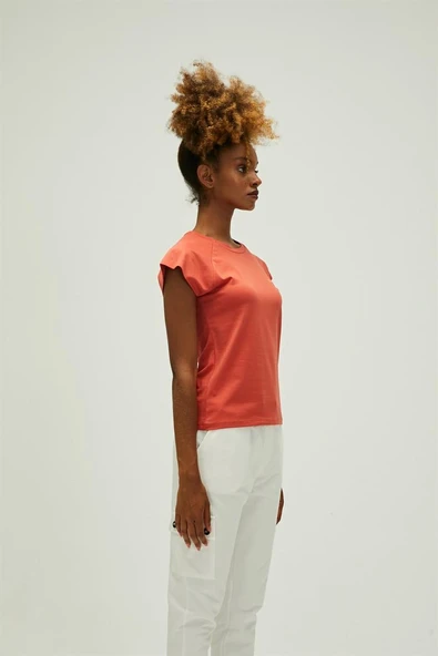 Bad Bear 22.03.07.002-C109 Mudra Kadın Tişört - 2