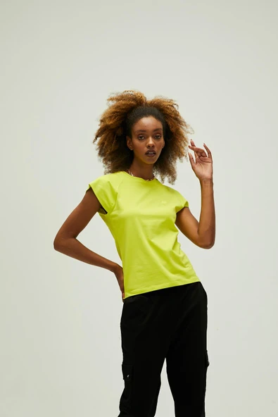 Bad Bear 22.03.07.002-C120 Mudra Kadın Tişört - 3