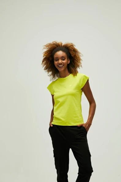 Bad Bear 22.03.07.002-C120 Mudra Kadın Tişört - 4