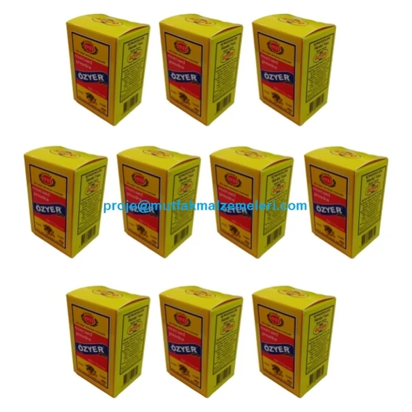 Toptan Hardal Tozu 10 Adet x 500 gr