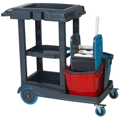 Duo Kat Temizlik Arabası