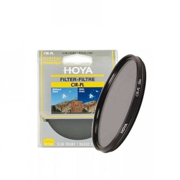 Hoya 62mm Slim Circular Polarize Filtre