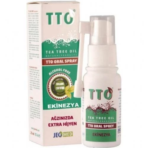 TTO Ağız Spreyi 25 ml