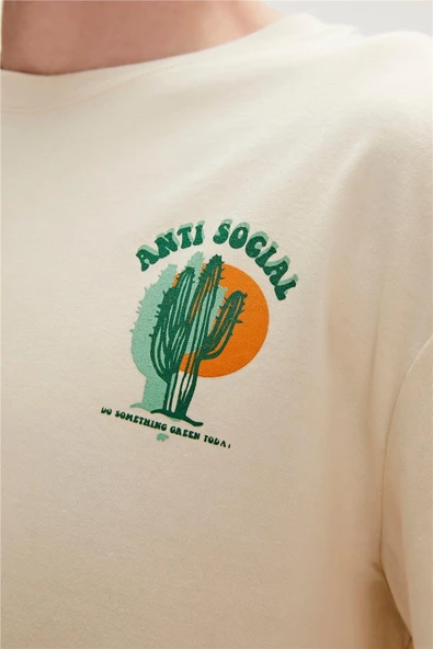 Bad Bear 23.01.07.004-C108 Re-Social Erkek T-Shirt - 3