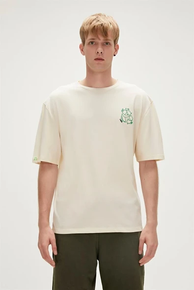 Bad Bear 23.01.07.003-C108 Re-Black Erkek T-Shirt