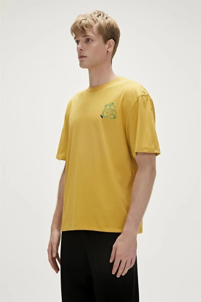 Bad Bear 23.01.07.003-C119 Re-Black Erkek T-Shirt - 4