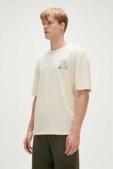 Bad Bear 23.01.07.003-C108 Re-Black Erkek T-Shirt - 2
