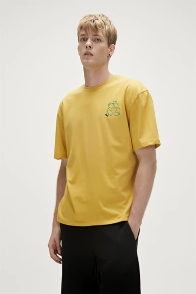 Bad Bear 23.01.07.003-C119 Re-Black Erkek T-Shirt - 6